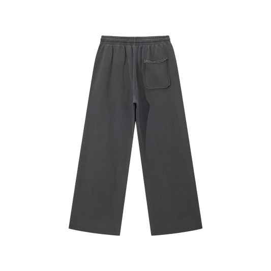 Raw Edge Sweatpants