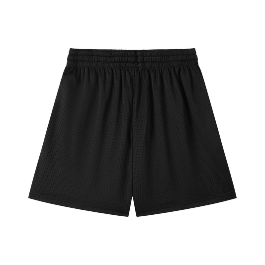 Mesh Drawstring Shorts