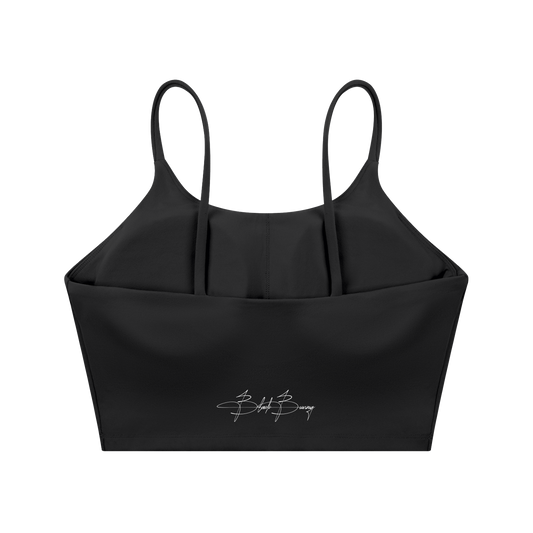 Spaghetti Strap Sports Bra