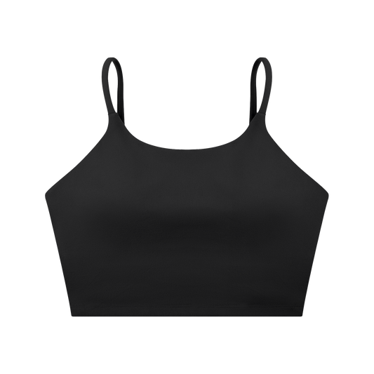 Spaghetti Strap Sports Bra