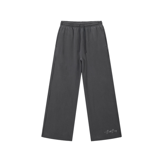 Raw Edge Sweatpants