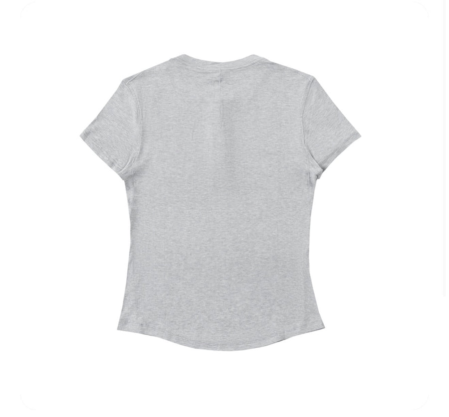 quarter button shirt