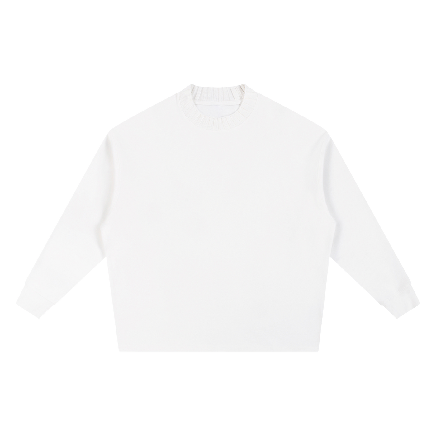 Knitted Round Neck Sweater