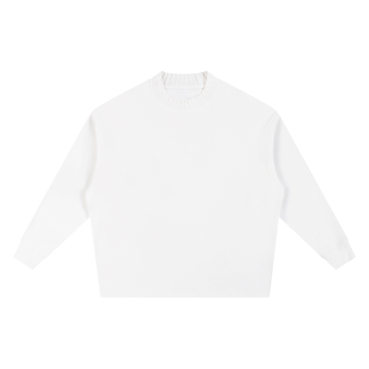 Knitted Round Neck Sweater