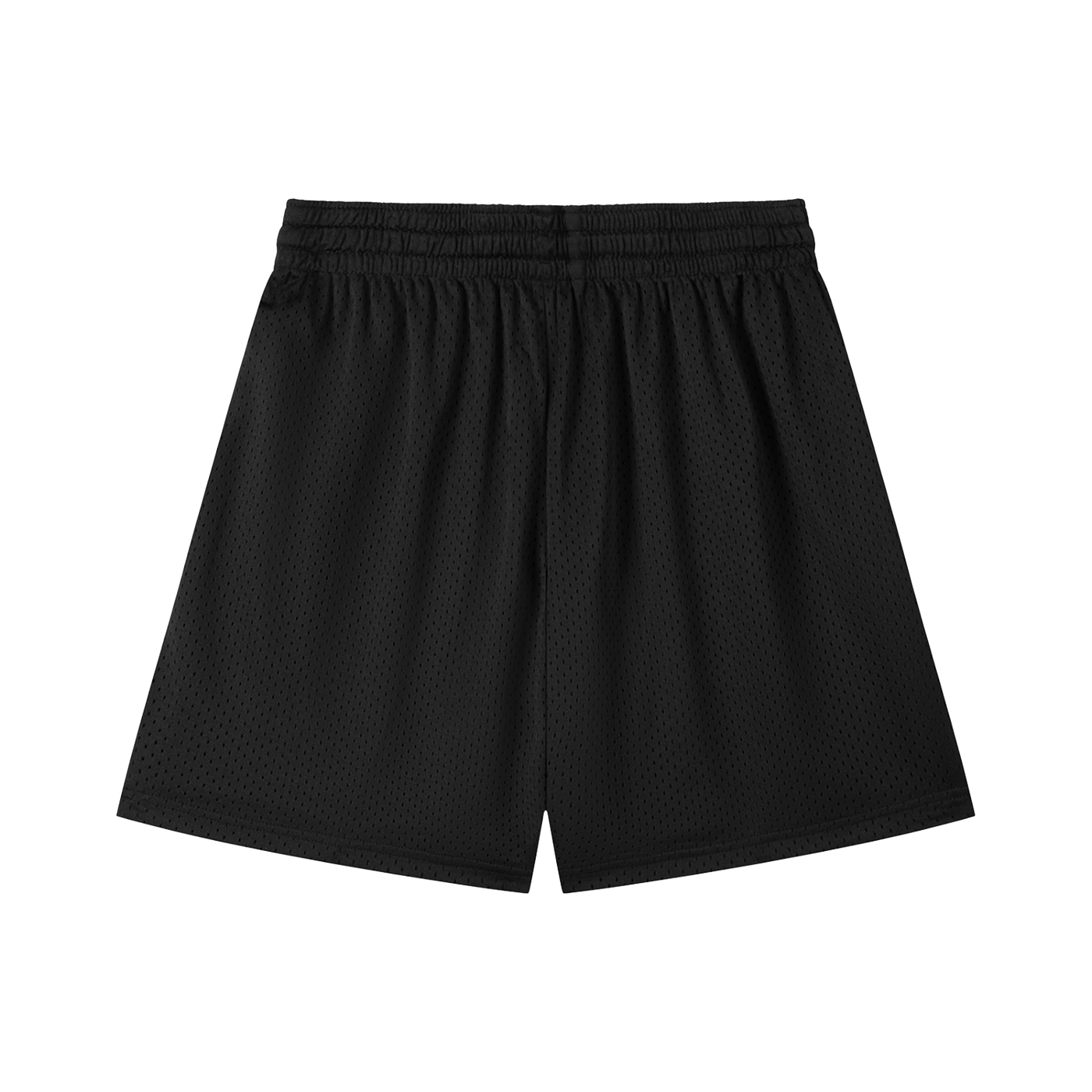Mesh Drawstring Shorts