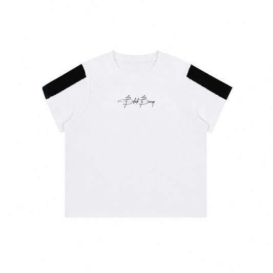contrast shirt