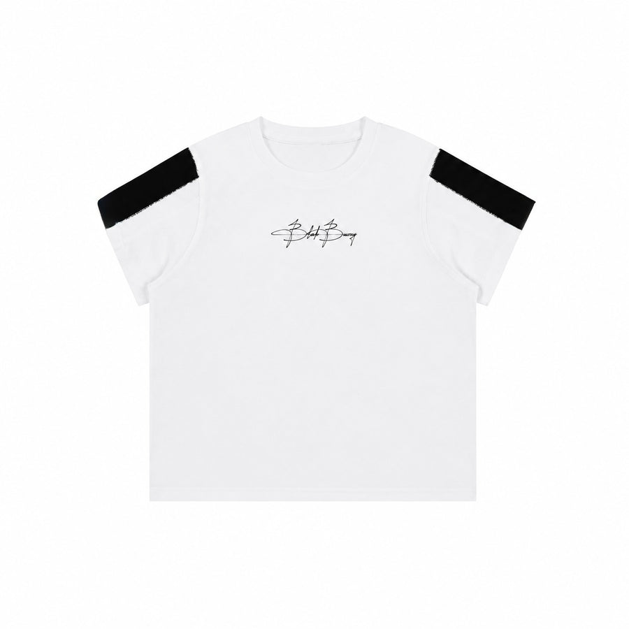contrast shirt