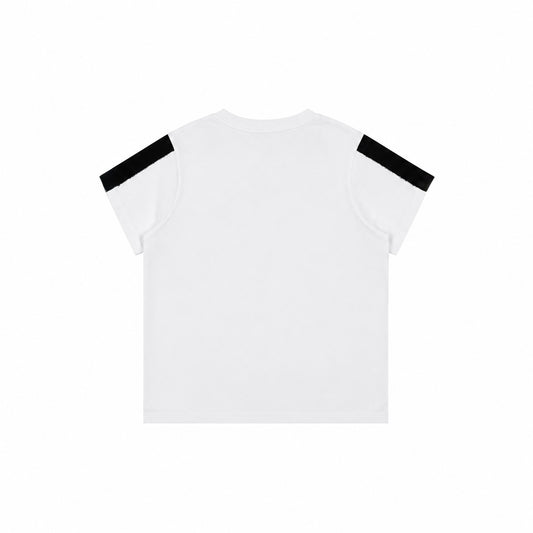 contrast shirt