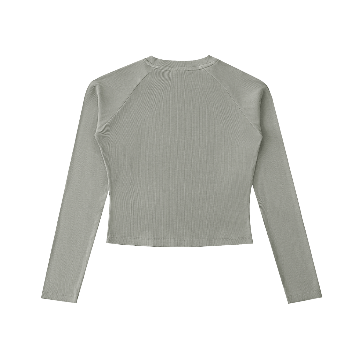 Dyed Washed Long Sleeve T-Shirt
