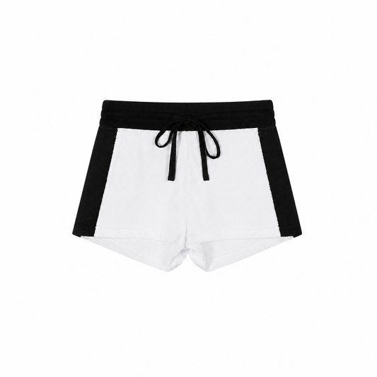 contrast shorts