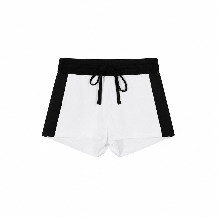 contrast shorts