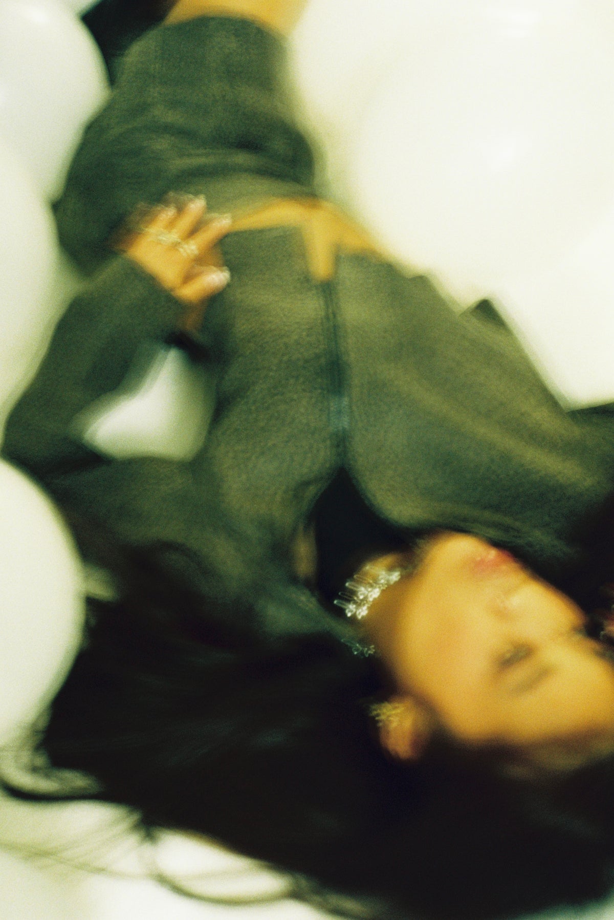 Black Bunny leather campaign in a hotel
