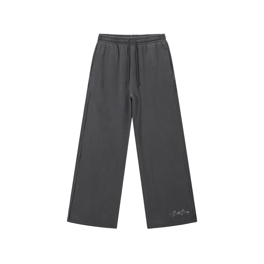 Raw Edge Sweatpants