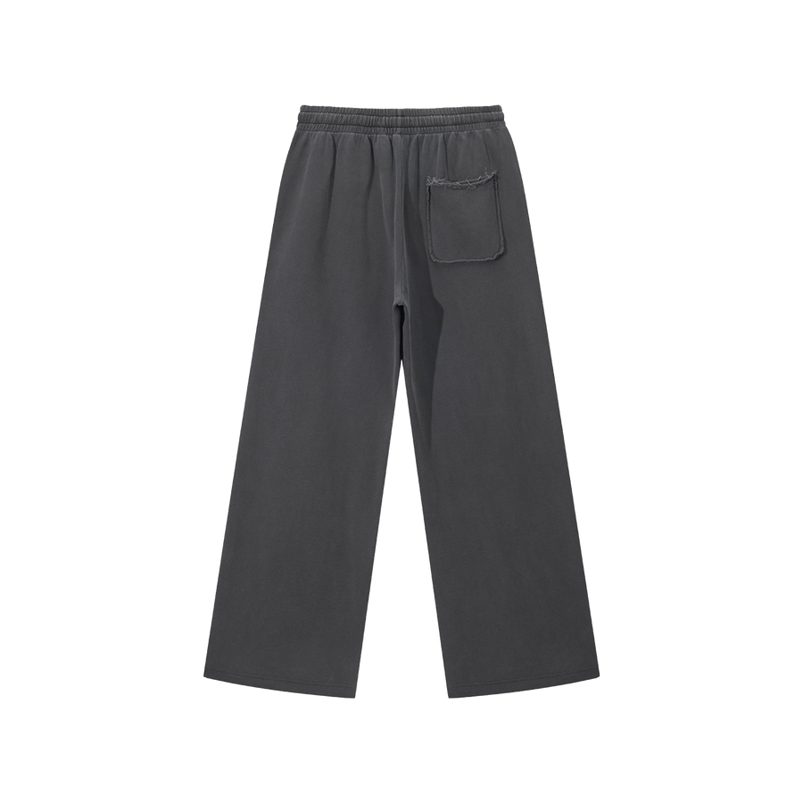 Raw Edge Sweatpants